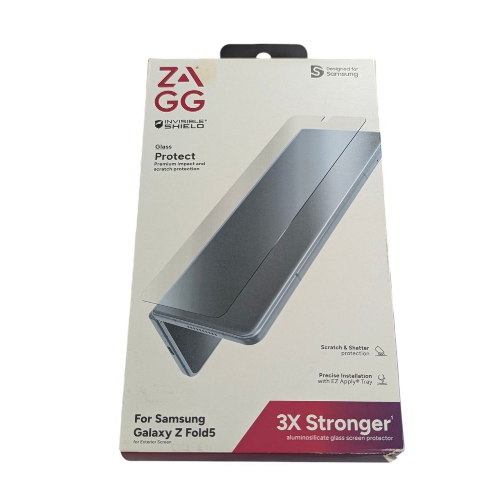 Mm5N Zagg Invisible Shield Glass‎ Screen Protector for Samsung Galaxy Z Fold5